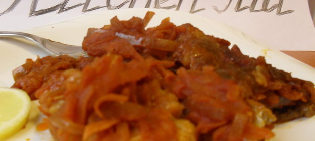 Рыба под маринадом. Вкус детства для Kitchen Aid