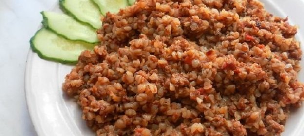 Яичница с овсяными хлопьями