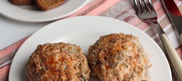 Диетические ленивые голубцы