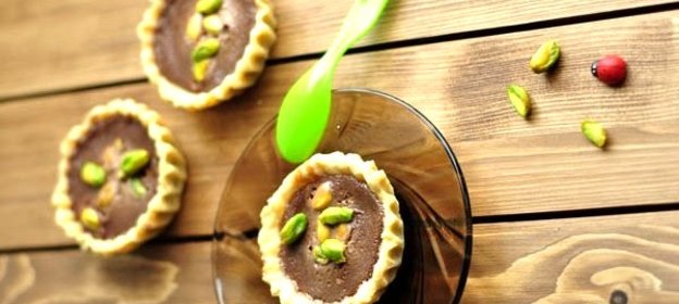 Тарталетки с шоколадом