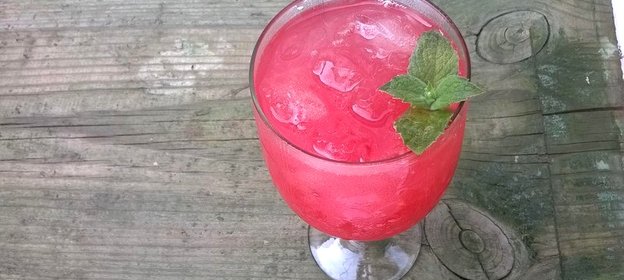 Арбузный смузи