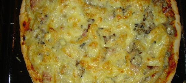 Пицца мясная