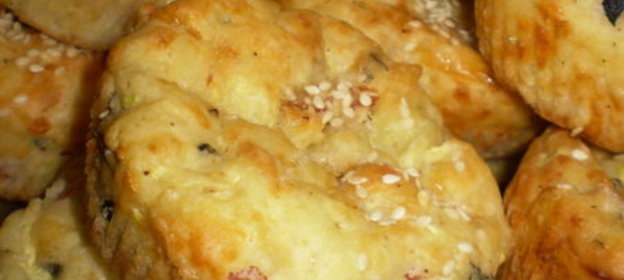 маффины закусочные