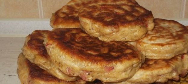 Пицца-оладьи