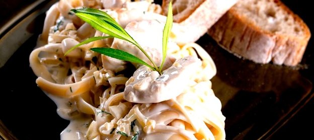 Паста Альфредо