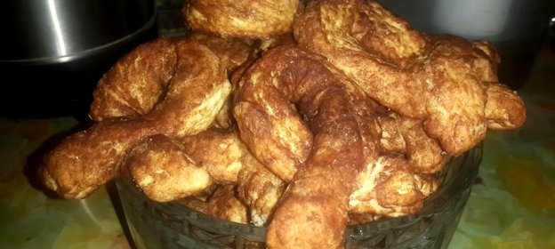 Итальянское печенье «Торчетти» с творогом