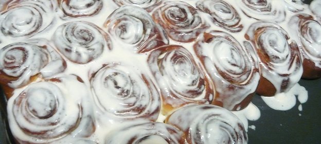 Булочки в заливке