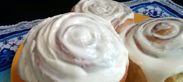 Булочки с корицей Синнабон