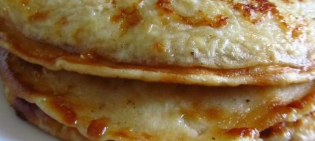 Сдобные кофейные рожки