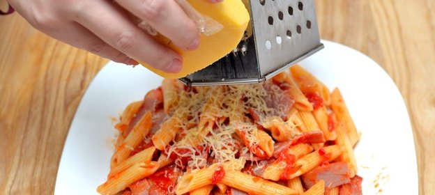 Паста с прошутто