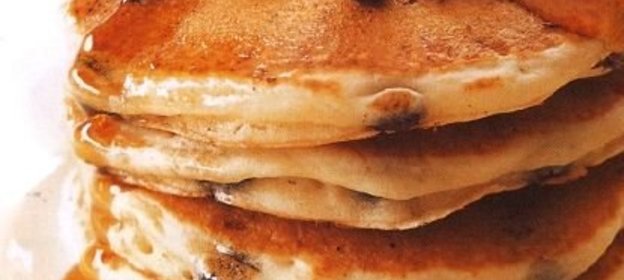 Классические оладьи на кислом молоке