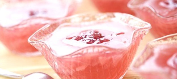 Арбузное желе