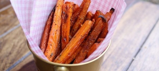 Морковные палочки