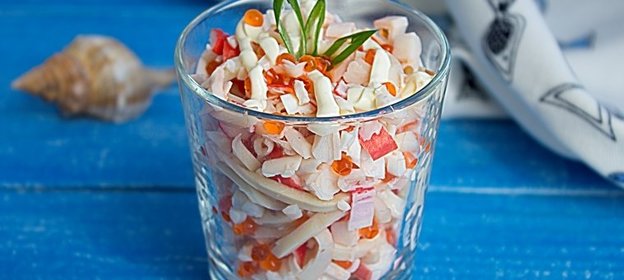Салат «Морская жемчужина»