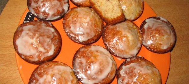 Банановые маффины