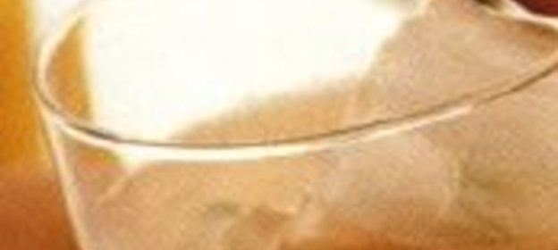 Гамбургер из говядины с коньяком в микроволновке