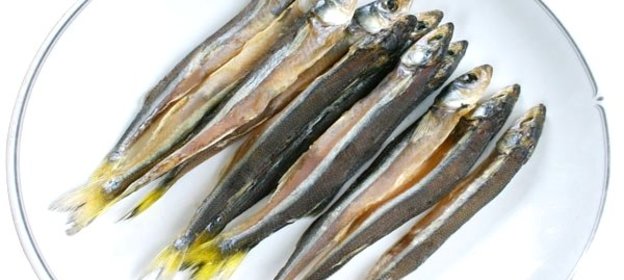 Корюшка соленая