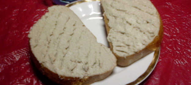 Паста из анчоусов (и недосол и пересол-на столе)