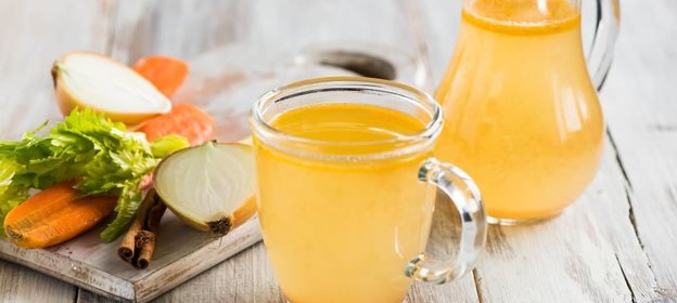 Овощной бульон