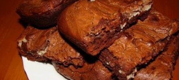 Шоколадный пирог с сыром Маскарпоне