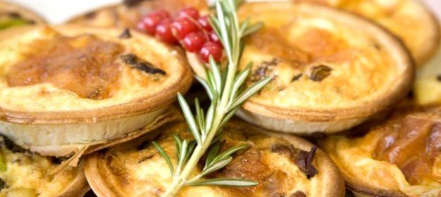 Кексики с оливками