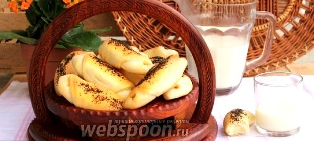 Булочки-рогалики