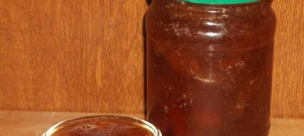 Джем из сливы