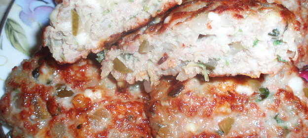 Бифштекс пикантный