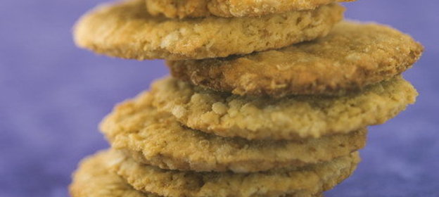 Овсяное печенье без сахара, яиц и муки
