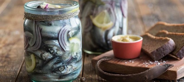 Мойва в пряном маринаде