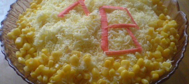 Салат Морской каприз