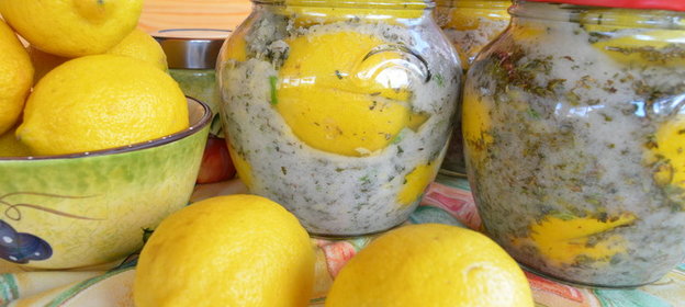 Соленые лимоны от Джейми