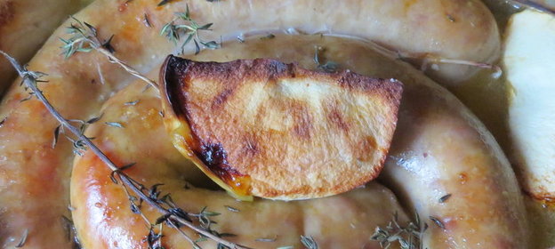 Горячий салат из кальмаров