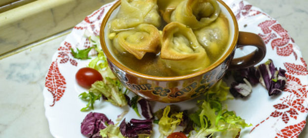 Палочки из рубленого теста с сыром