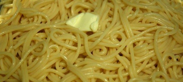 Спагетти с песто