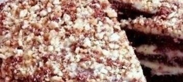 ШОКОЛАДНЫЙ ТОРТ НА КЕФИРЕ