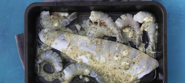 Итальянский маринад для морепродуктов, курицы и свинины