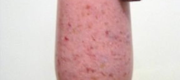 Смузи «Клубничное облако»