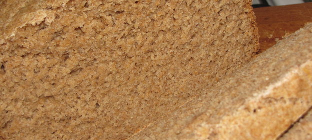 Ржаной хлеб Без ничего( рецепт для хлебопечки)