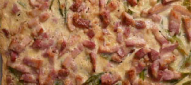 Запеканка с грудинкой