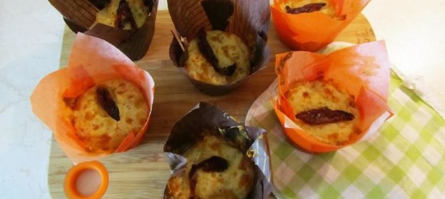 Маффины в итальянском стиле