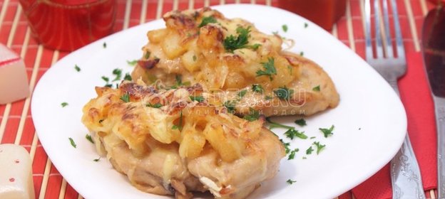 Кекс с апельсиновой глазурью