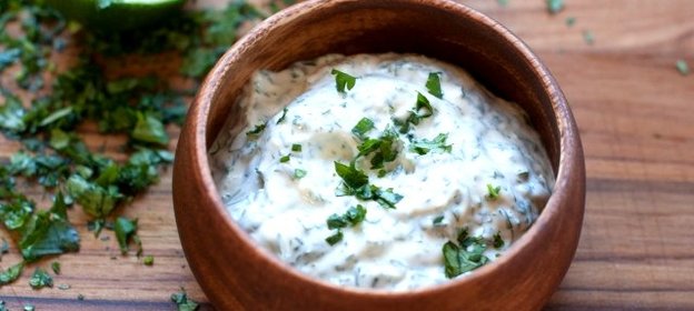 Майонез с зеленью