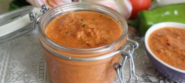 Острый соус к мясу