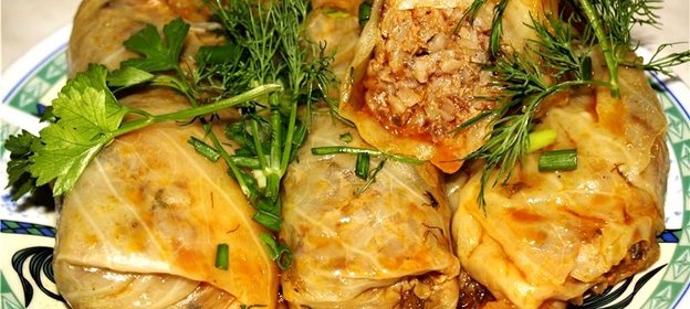 Голубцы с гречкой