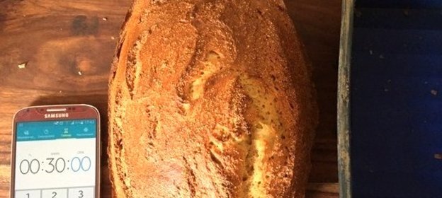 Амарантовый хлеб