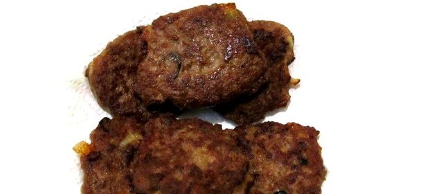 Мясные оладьи