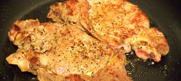 Правильный говяжий стейк