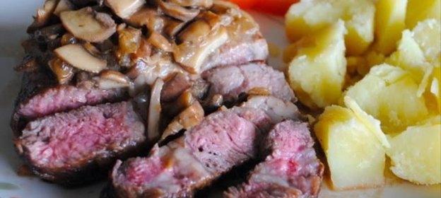 Стейк Диана