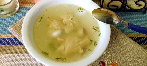 Куриный бульон в мультиварке